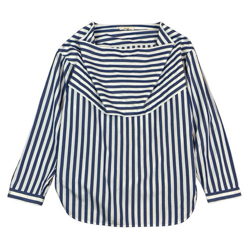 Women's Celine Striped Blouse | Vintage Clothing Store Canada