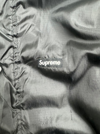 Supreme Roses Sherpa Fleece Reversible Jacket Red (USED)