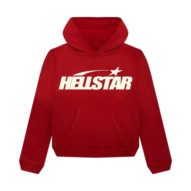 Hellstar Uniform Hoodie Red