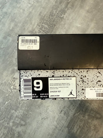Air Jordan 4 Retro Columbia 2015 (USED)