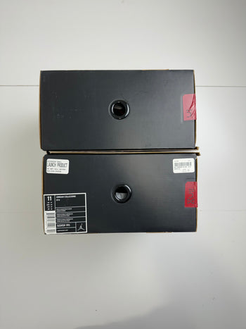 Air Jordan 17 Black Metallic Silver Countdown Pack (USED)