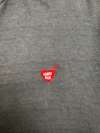 Human Made Heart Badge Tee Black (USED)