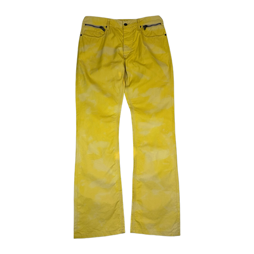 Women’s Bottega Veneta Yellow Straight Cut | Vintage Clothing Store Canada