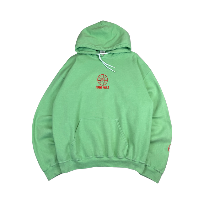 Kanye West Saint Pablo Tour Hoodie Mint (USED)