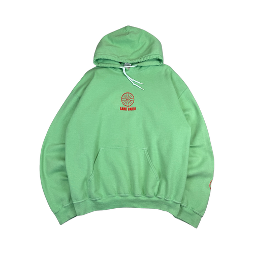 Kanye West Saint Pablo Tour Hoodie Mint (USED) | Vintage Clothing Store Canada
