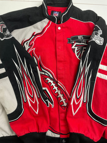 (XXL) Vintage NFL Atlanta Falcons Jacket