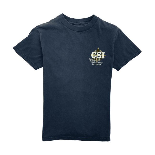 Vintage CSI Tee Navy Blue