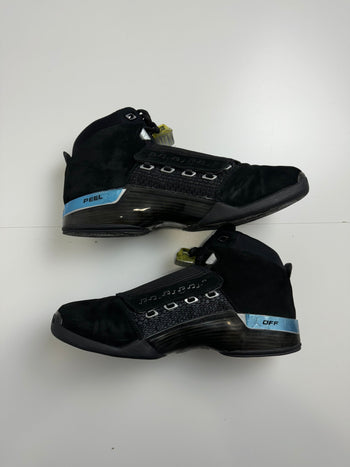 Air Jordan 17 Black Metallic Silver Countdown Pack (USED)