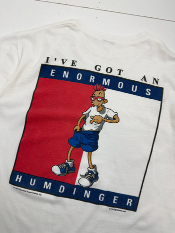1990’s Enormous Humdinger Tee White