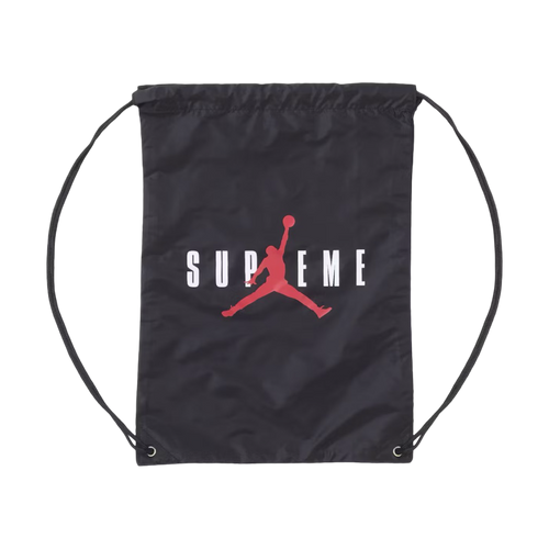 Supreme Jordan Drawstring Bag Black | Vintage Clothing Store Canada