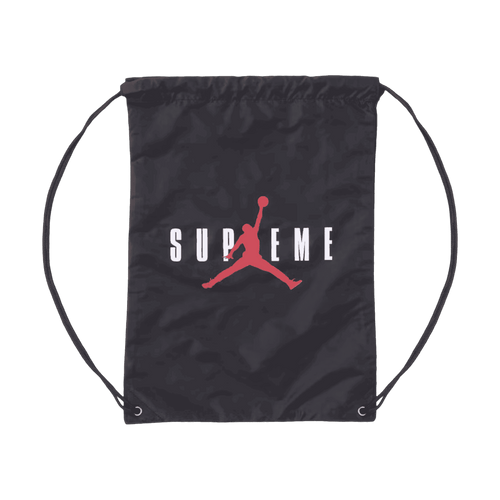 Supreme Jordan Drawstring Bag Black | Vintage Clothing Store Canada