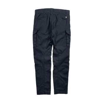 C.P. Company Stretch Sateen Cargo Pants Navy (USED)