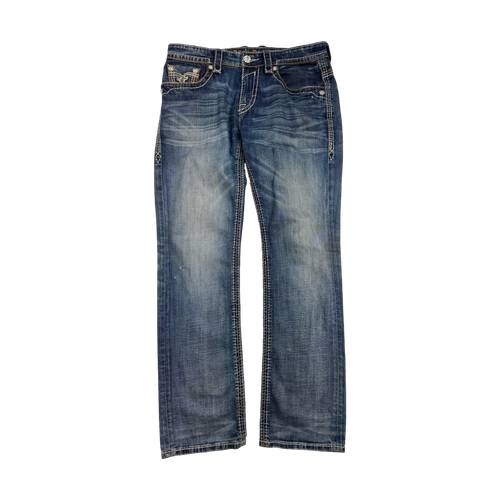 Vintage Y2k Rock Revival Denim Pants | Vintage Clothing Store Canada
