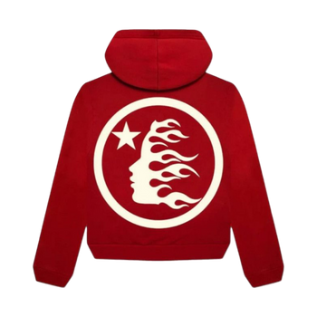 Hellstar Uniform Hoodie Red