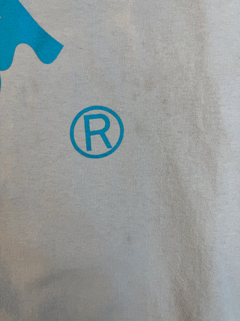 BAPE Ape Face Tee Light Blue (USED)