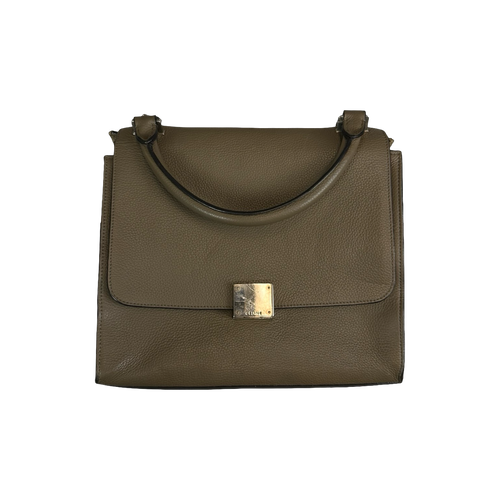 Celine Trapeze Leather Handbag | Vintage Clothing Store Canada