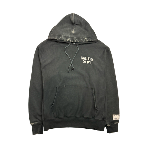 Gallery Dept. Hoodie Black (USED) | Vintage Clothing Store Canada