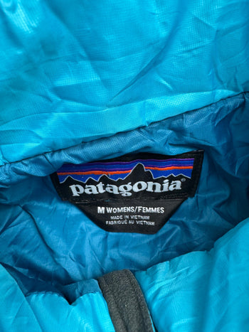 Vintage Womens Patagonia Micro Puff Jacket Bue