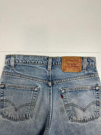(30) Vintage Levis 517 Denim Pants