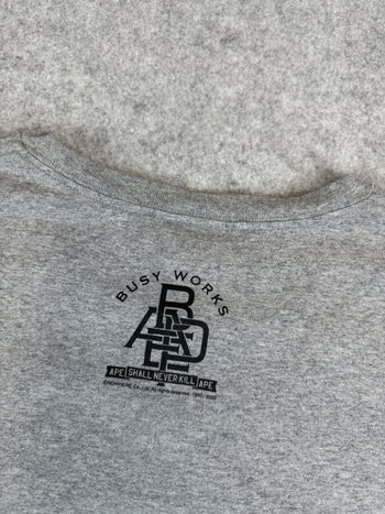 BAPE Archive Graphic #2 Tee Grey (USED)