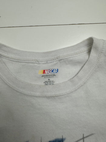 (L) National Guard Dale Earnhardt Jr. Nascar Tee White