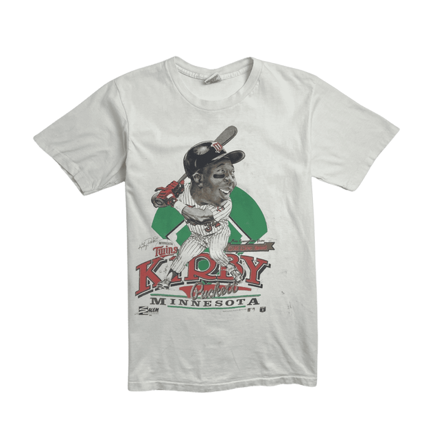 (M) Vintage '90 Kirby Puckett Twins Baseball Tee