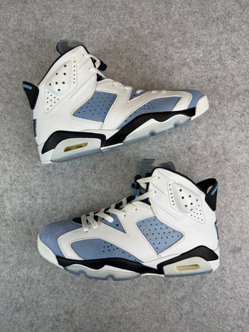 Air Jordan 6 Retro UNC White (USED)