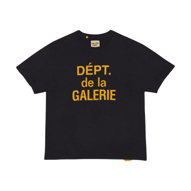Gallery Dept. Dept De La Galerie Classic Tee Black