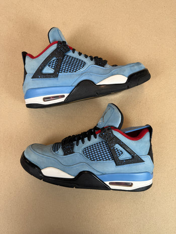 Air Jordan 4 Retro Travis Scott Cactus Jack (USED)