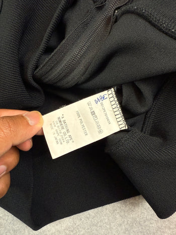 BAPE Jersey Shark Full Zip Hoodie Black (USED)