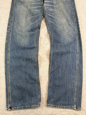 BAPE Rope Asnka Selvedge Denim Jeans (USED)