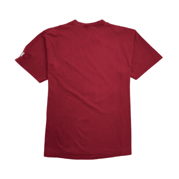 (L) Vintage Harvard Crimson Tee Red