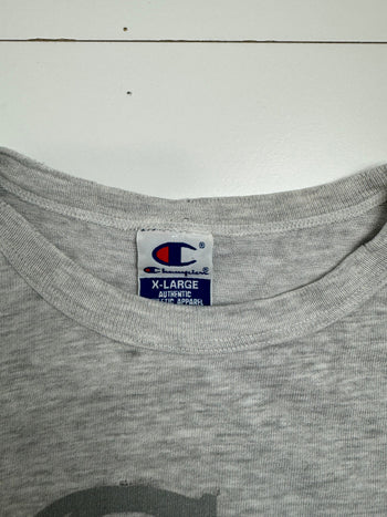 (L) Vintage '94 Champion Colorado Rockies Tee Grey