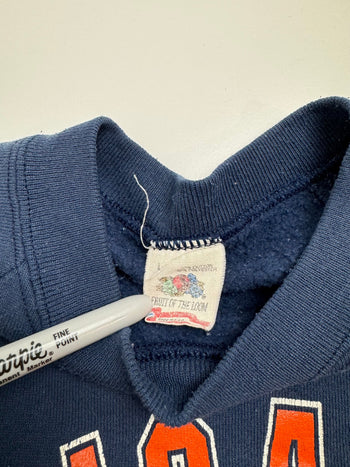 (M) Vintage NFL Chicago Bears Sweatshirt Navy