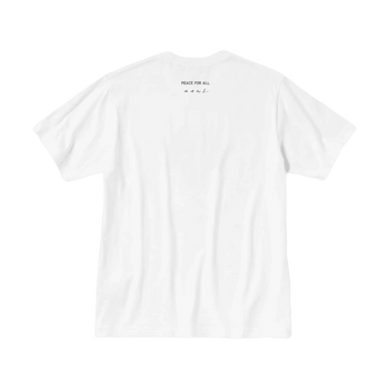 KAWS x Uniqlo Peace For All S/S Graphic Tee White
