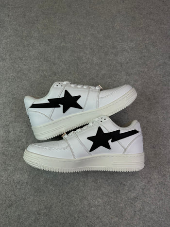 Bapesta Low M2 White Black (USED)