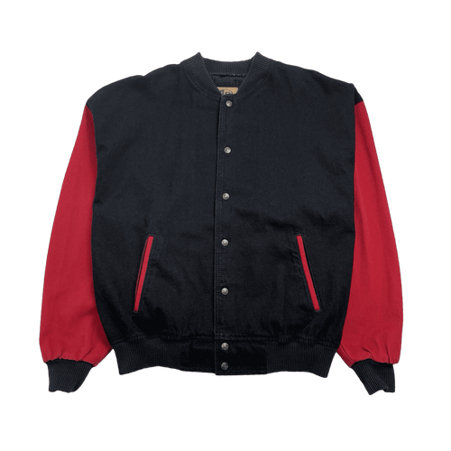 (XL) Vintage Dodge Ram Varsity Jacket | Vintage Clothing Store Canada