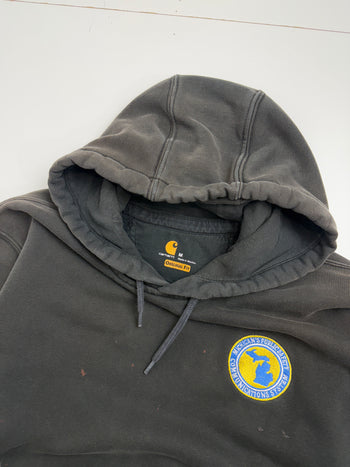 Carhartt Pullover Hoodie Black