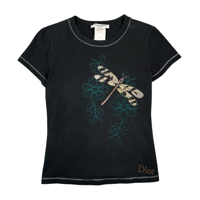Women's Christian Dior Butterfly Tee