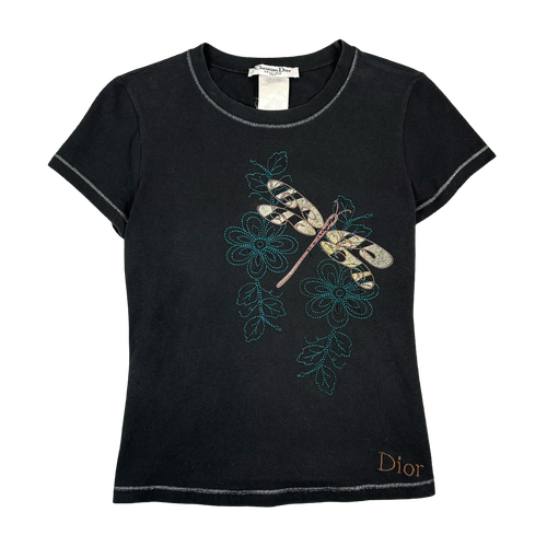 Women's Christian Dior Butterfly Tee | Vintage Clothing Store Canada