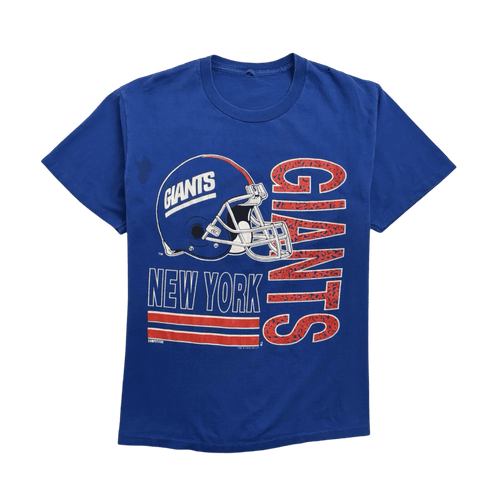 Vintage '93 NFL New York Giants Tee Blue | Vintage Clothing Store Canada