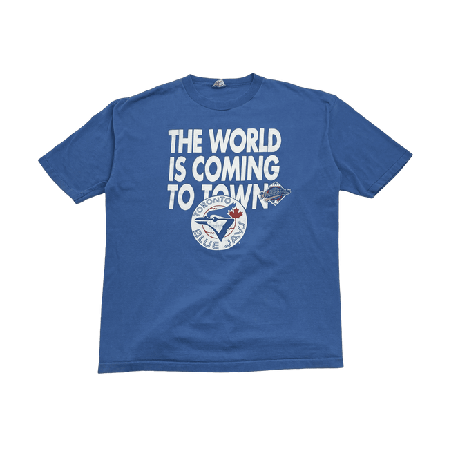 (XL) Vintage Toronto Blue Jays Tee Light Blue