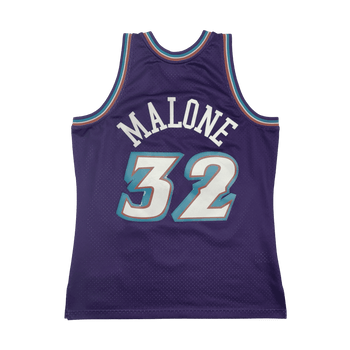 (L) Mitchell & Ness Utah Jazz Karl Malone Jersey