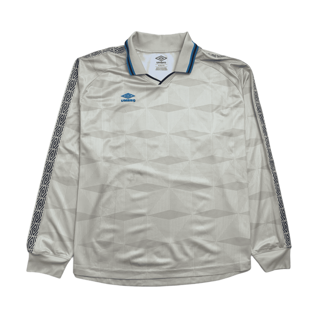 (XL) Umbro L/S Soccer Jersey Beige