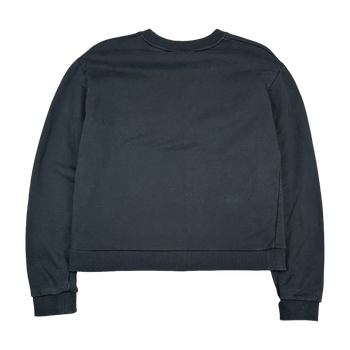 Women's Chanel Uniform Double CC Crewneck Black