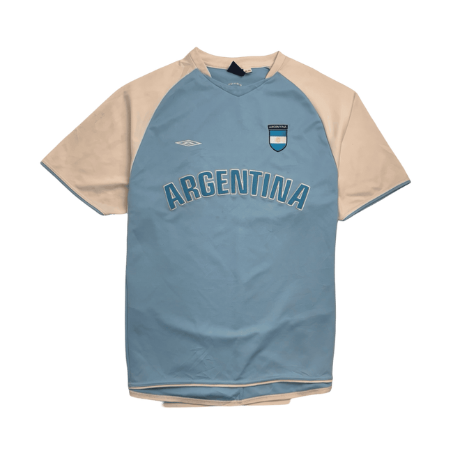 Vintage Umbro Argentina National Team Jersey Light Blue