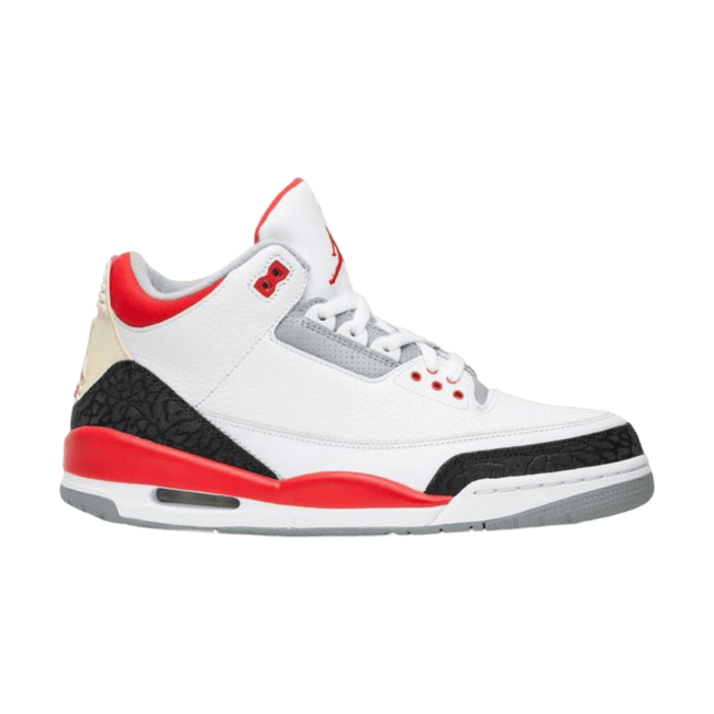 Air Jordan 3 Retro Fire Red 2007