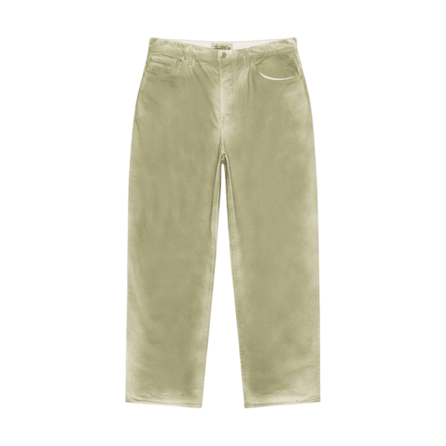 Stussy Big Ol' Spray Dye Jean Olive
