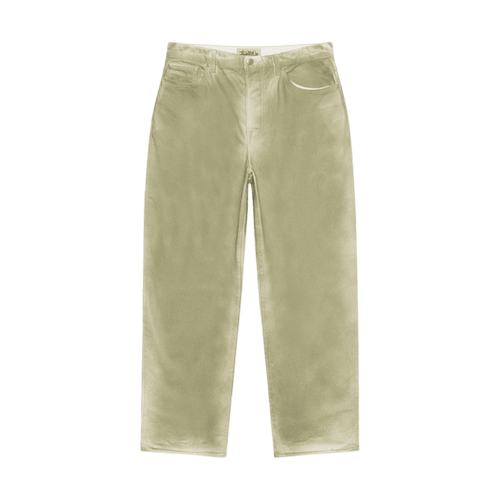 Stussy Big Ol' Spray Dye Jean Olive | Vintage Clothing Store Canada