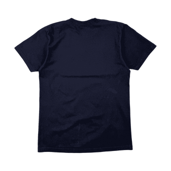 Supreme Bling Logo Tee Navy (USED)